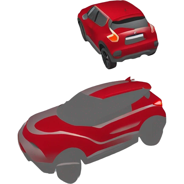 Nissan Juke Red emoji
