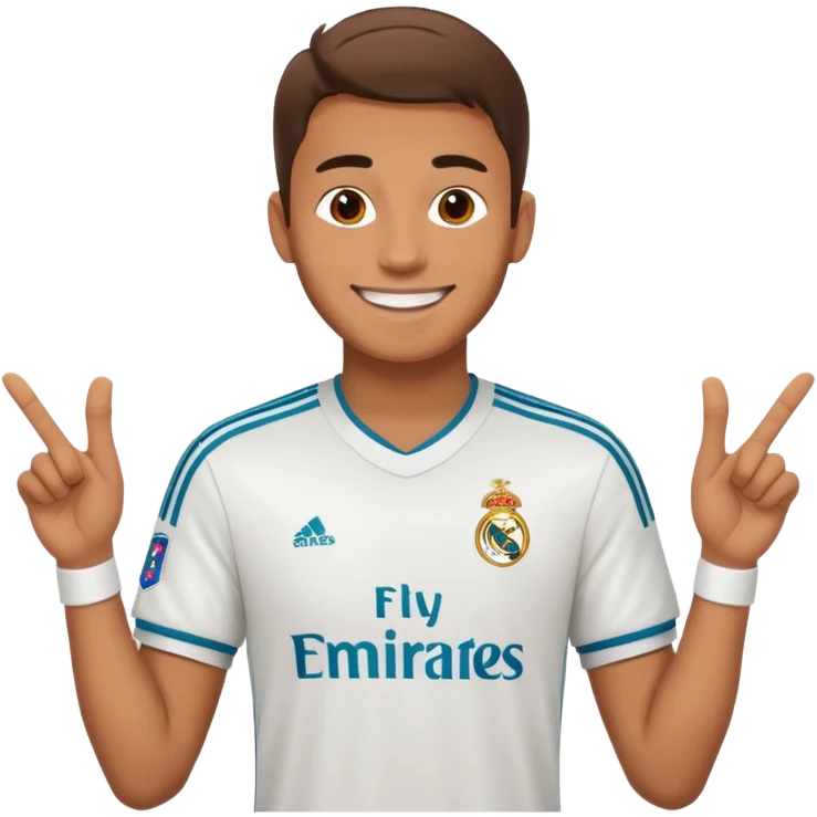 Real madrid emoji
