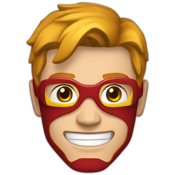 flash barry allen emoji