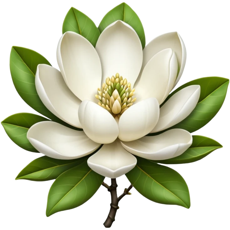Magnolia,Foliage emoji