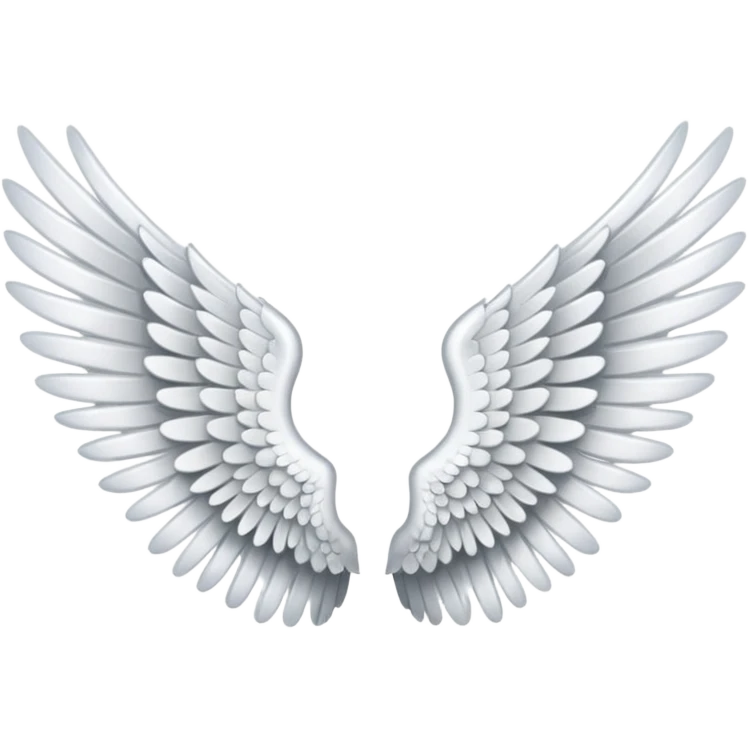 𝙻𝚎𝚏𝚝 𝚜𝚒𝚍𝚎 𝚊𝚗𝚐𝚎𝚕 𝚠𝚒𝚗𝚐𝚜 emoji