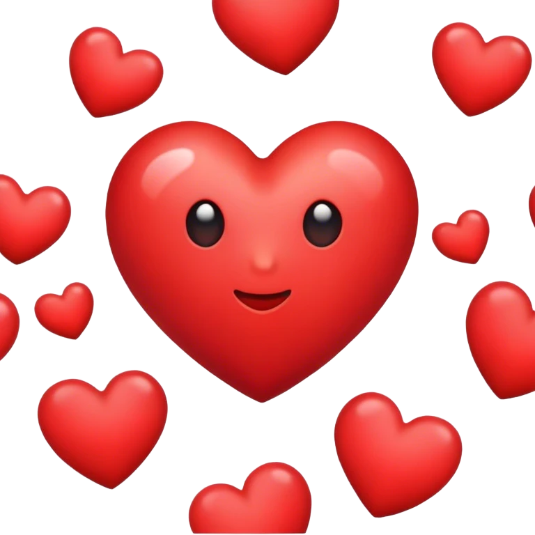 Heart emoji