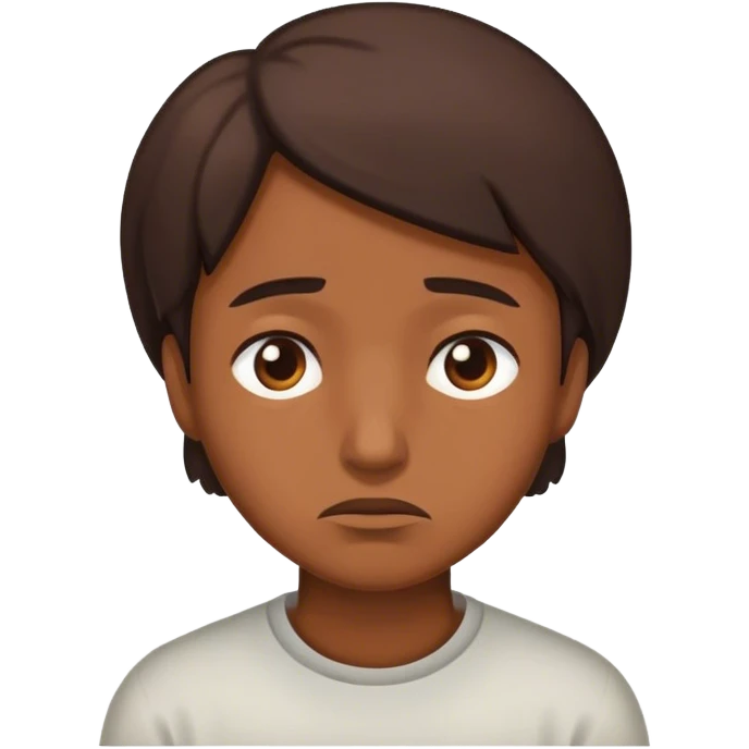 Eyes down like I’m understanding but can’t do anything about it emoji