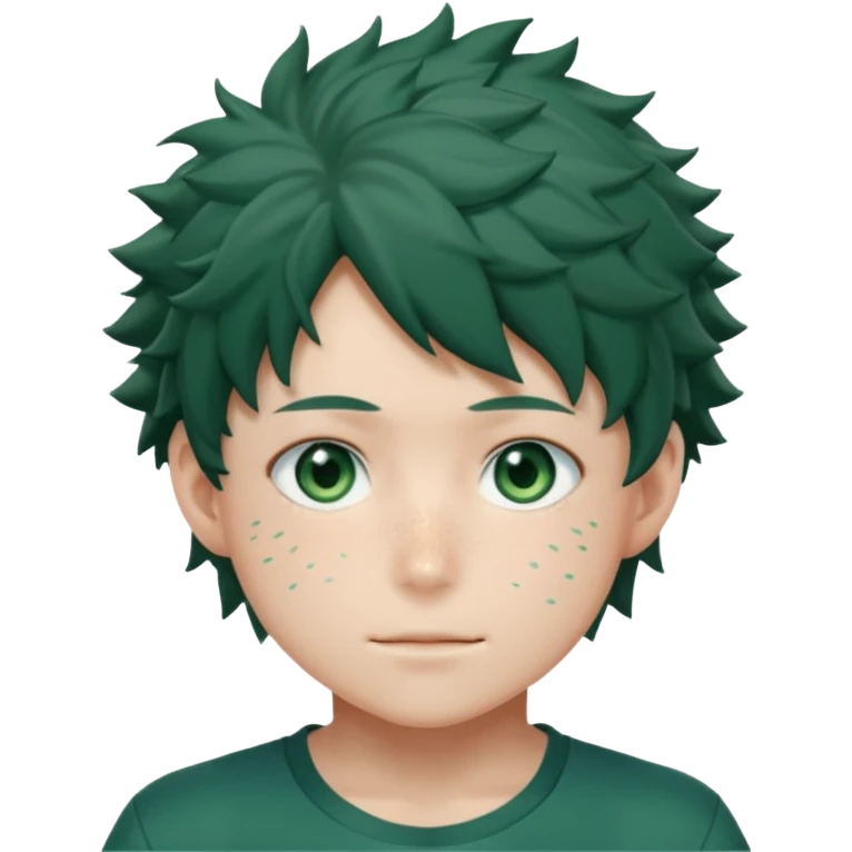 Izuku Midoriya emoji