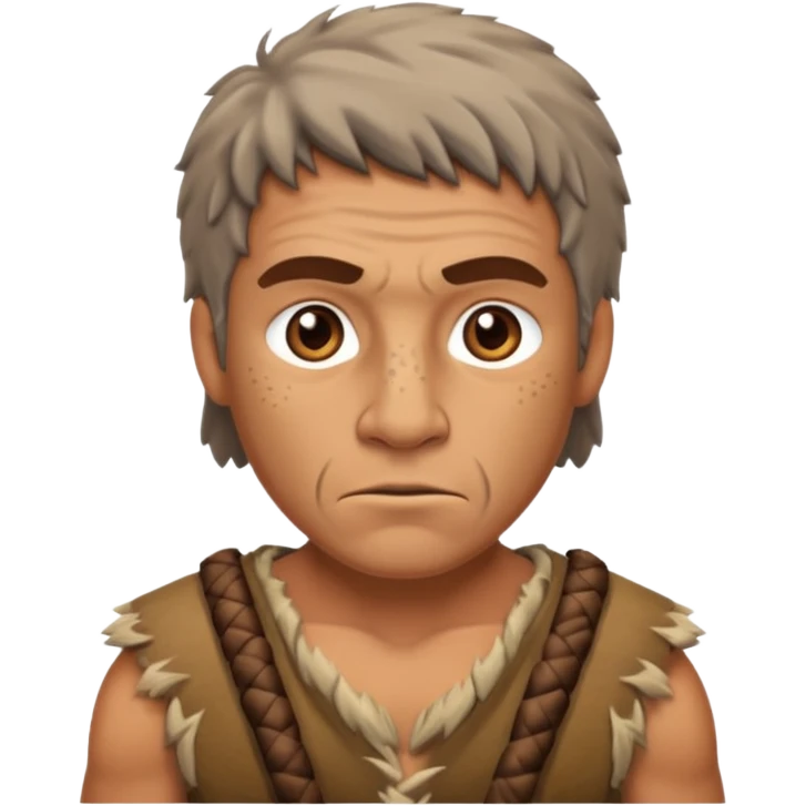 stone age men emoji