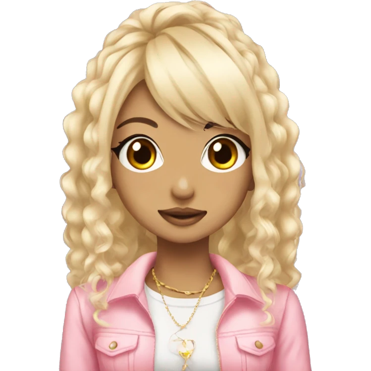 Gyaru girl  emoji