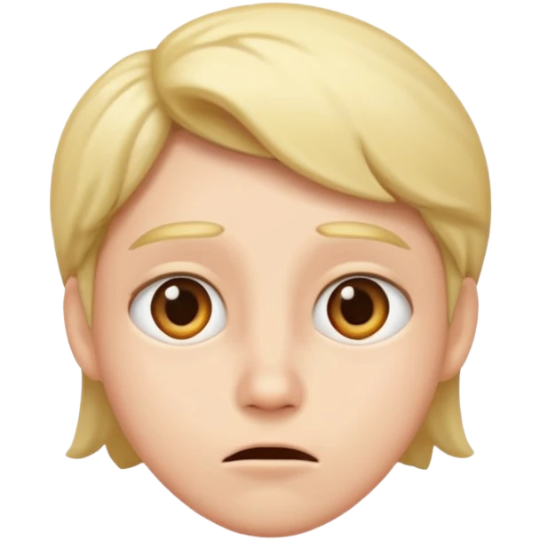 disbelief face emoji