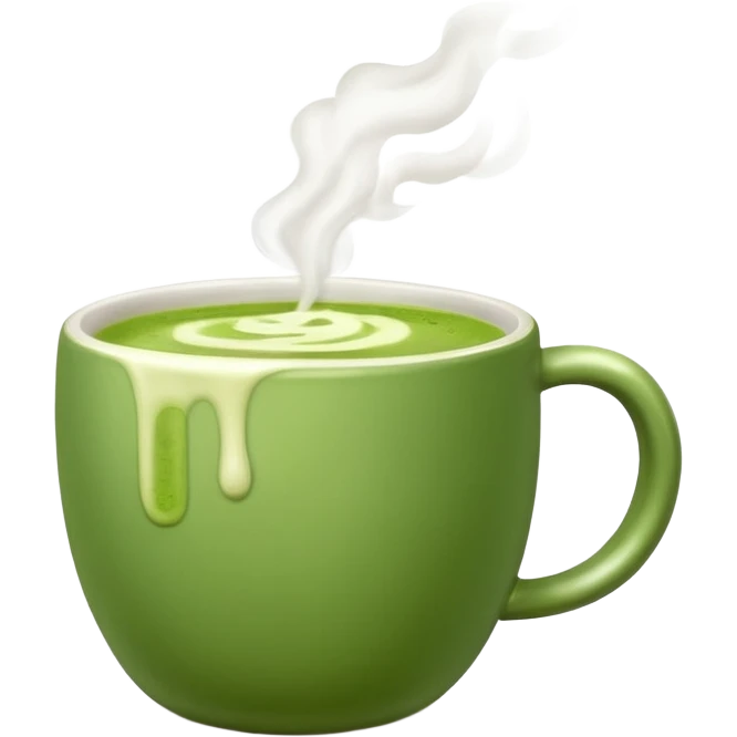 matcha drink emoji