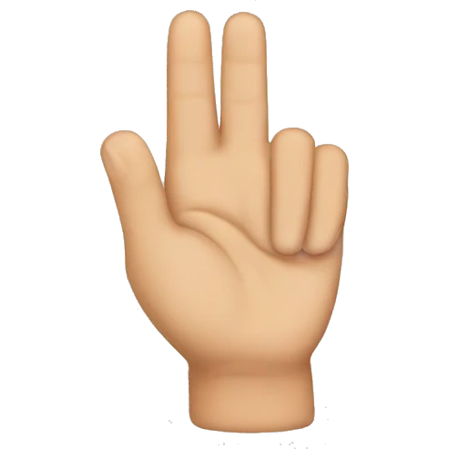 finger emoji