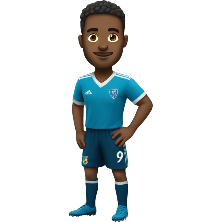 jogador de futebol emoji