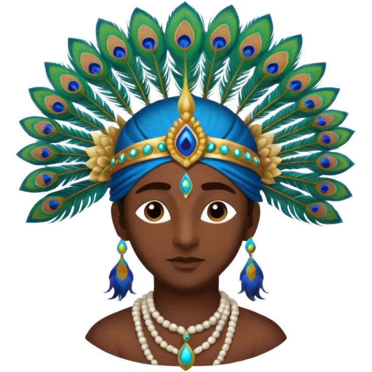 lord krishna  emoji
