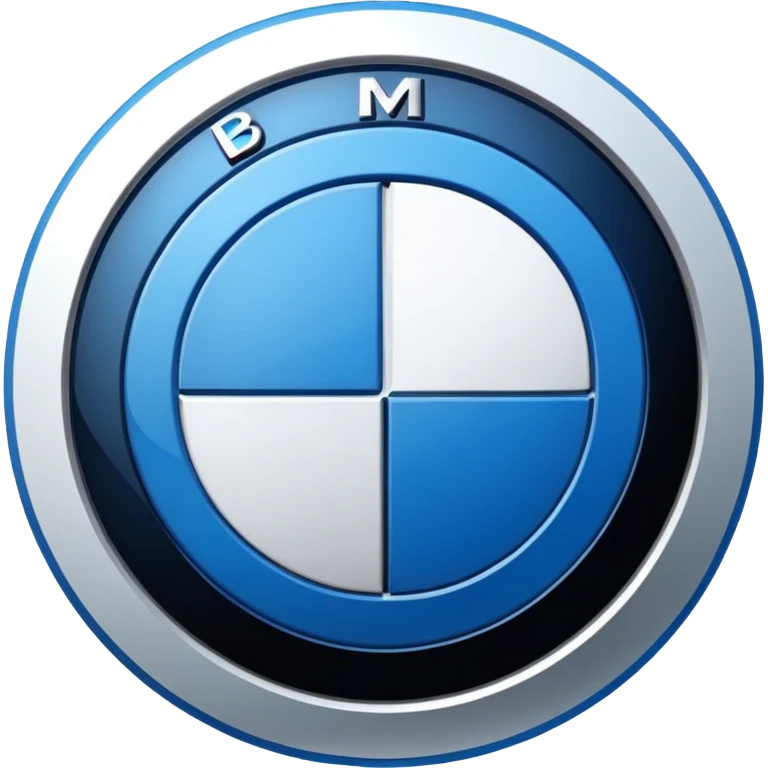BMW logo emoji emoji