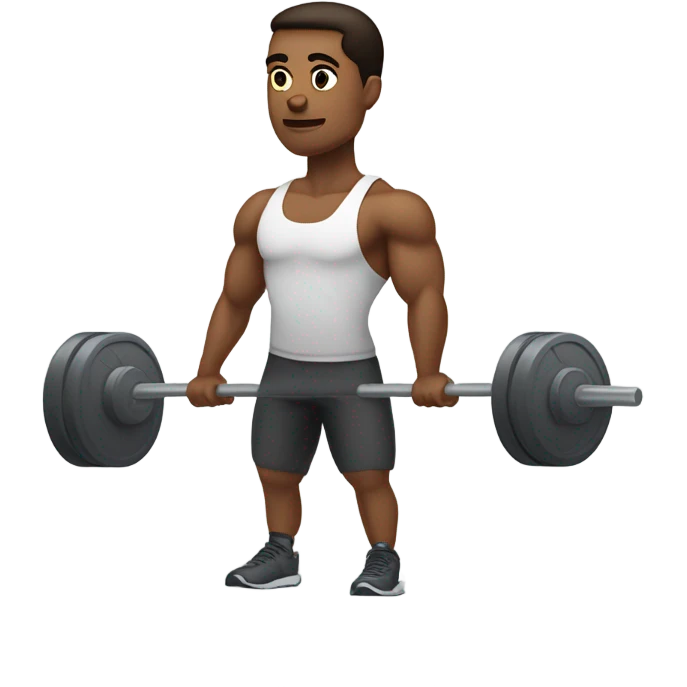 Working out  emoji