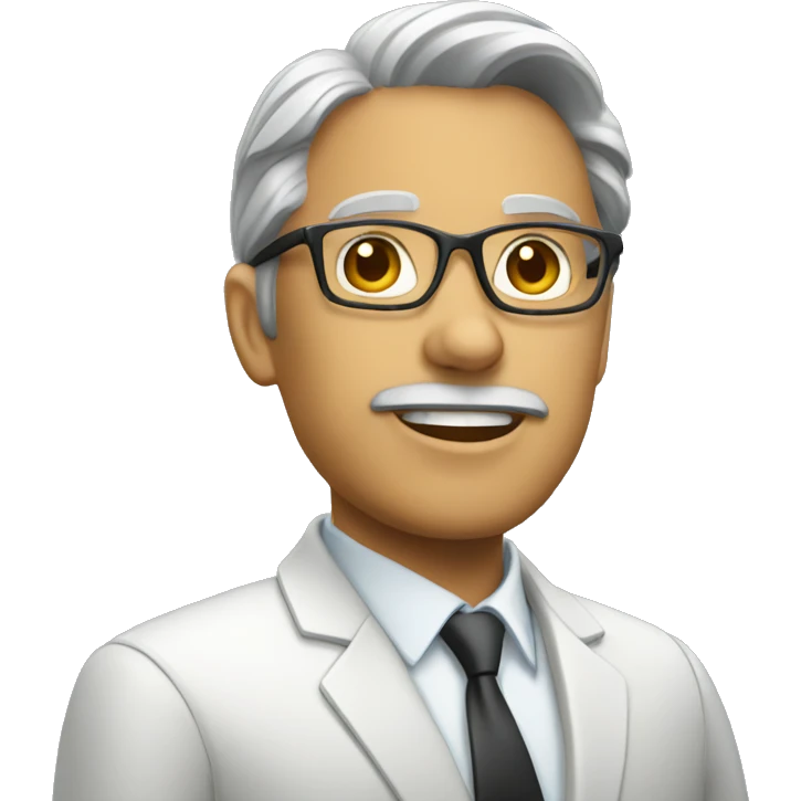 Bank manager emoji