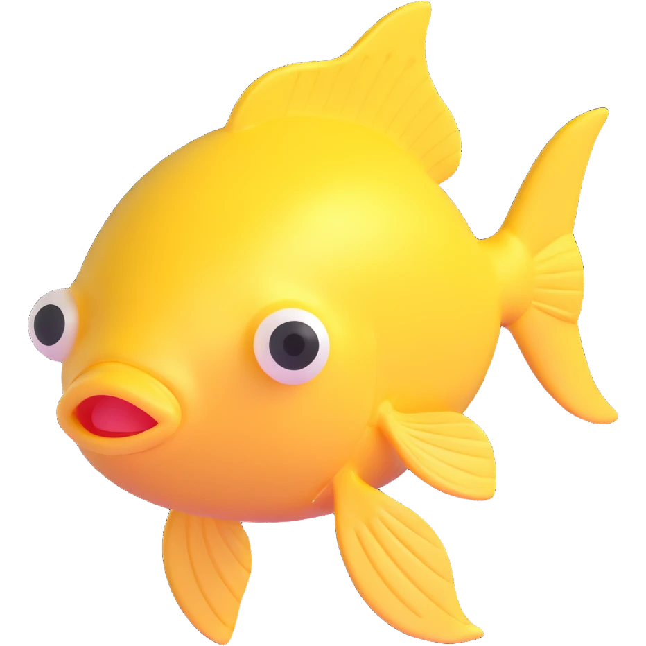 Babel fish translator from Hitchhiker's Guide emoji