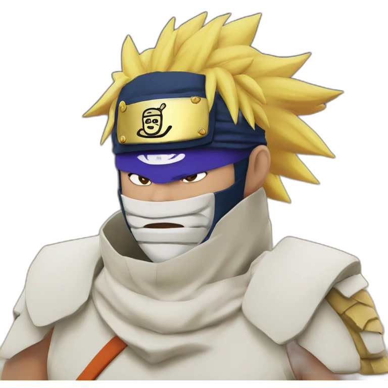 Naruto with king emoji