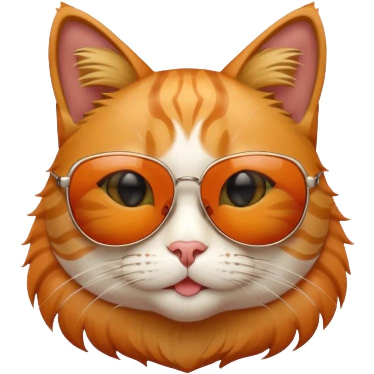 Cat with sunglasses " _' or SU 8 • o J J j 0 ✓ r r r ✓ N mmmm Mmmmm emoji