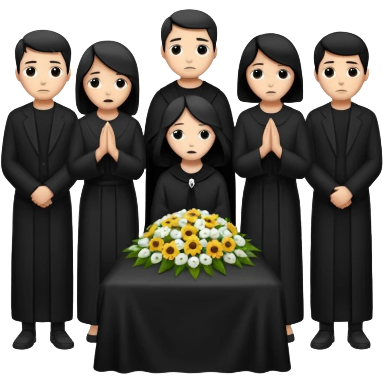 burial ceremony emoji