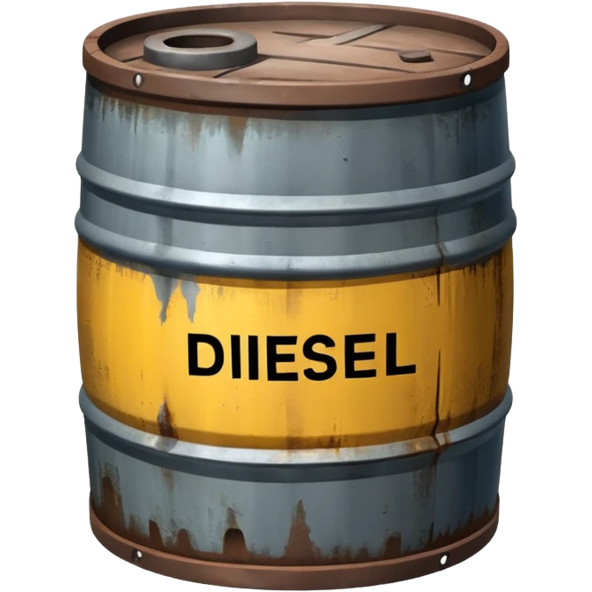 the diesel barrel emoji