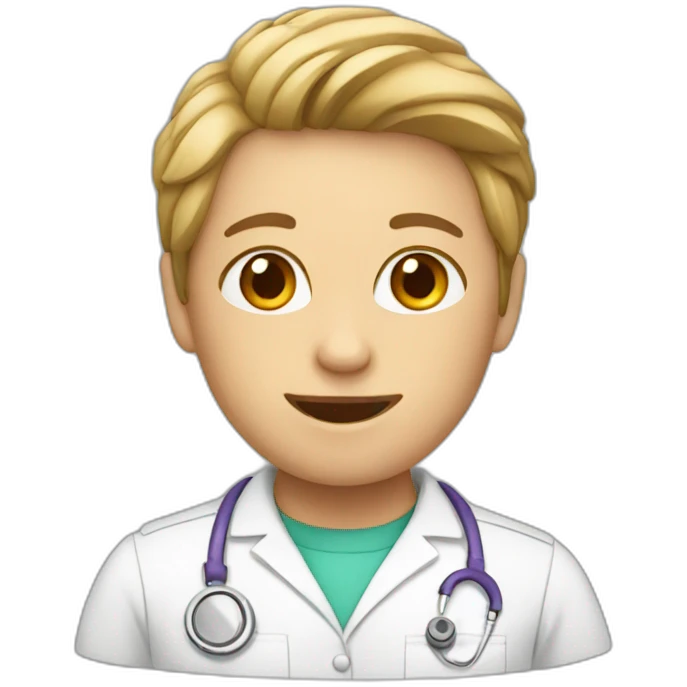 Occupational therapist emoji