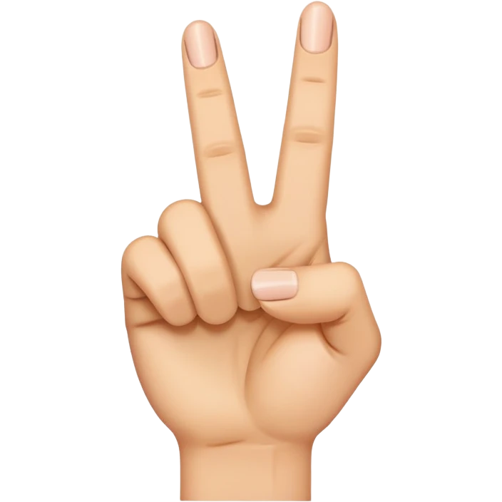 middle finger emoji