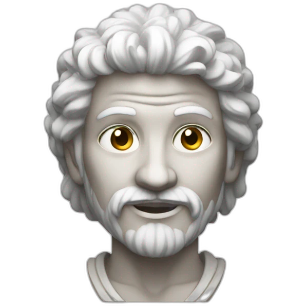 God-white emoji