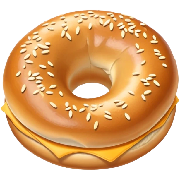 Bagel emoji