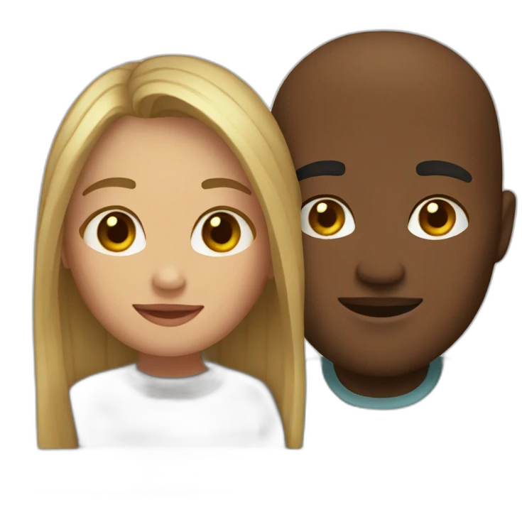 Couple cozur emoji