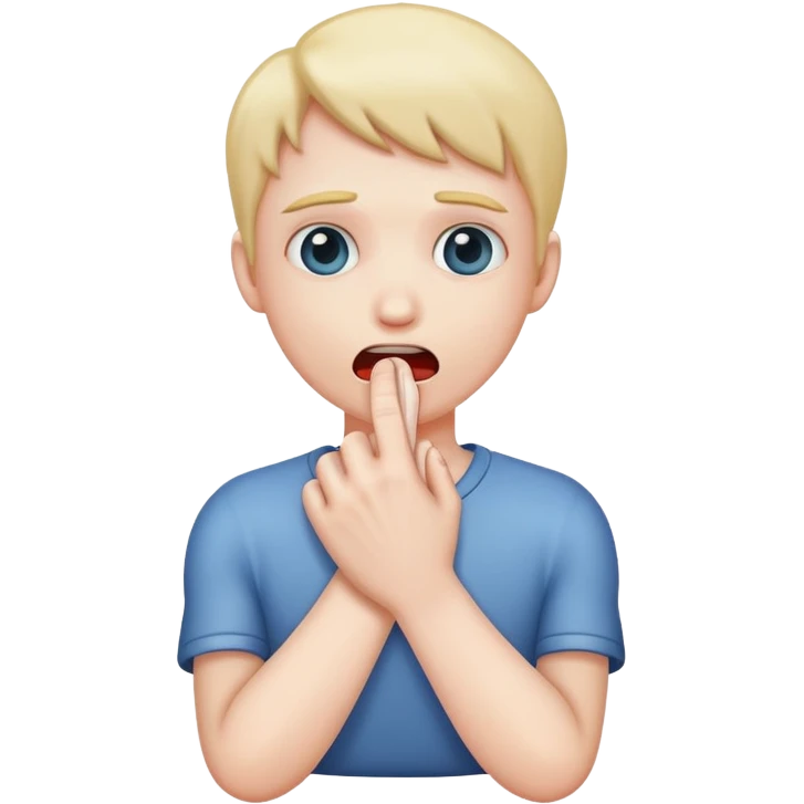 Chocking  emoji