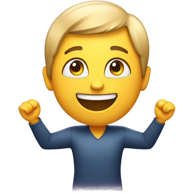 I’m happy emoji