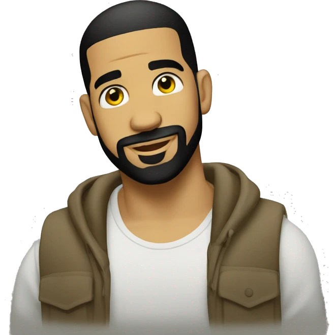 Drake looking good in the summer  emoji