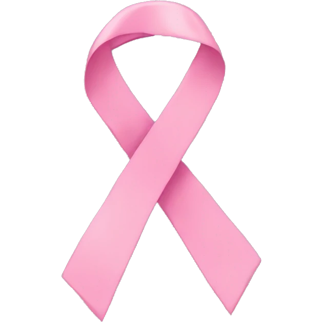 Pink ribbon emoji