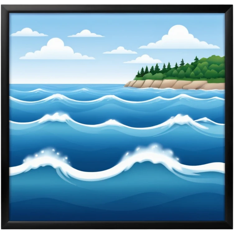 The Great Lakes emoji