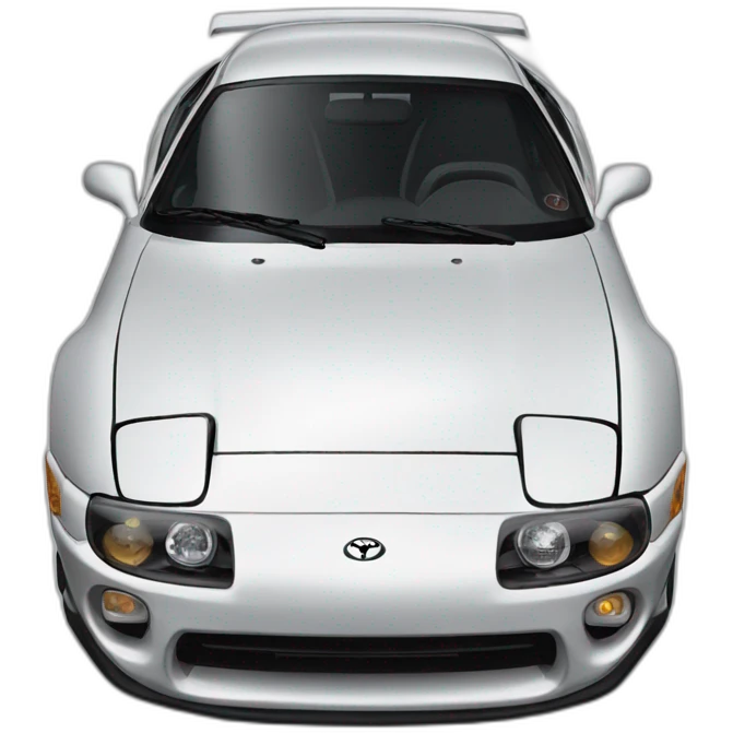toyota supra  emoji