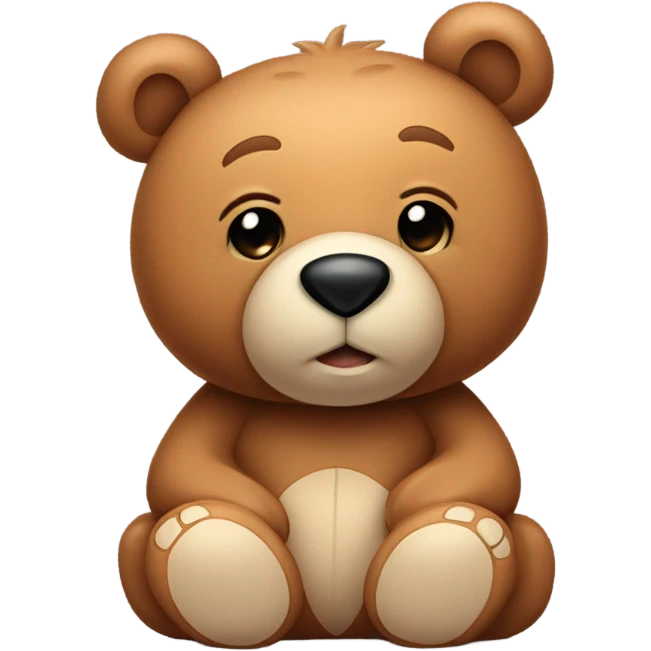 bear comfort emoji