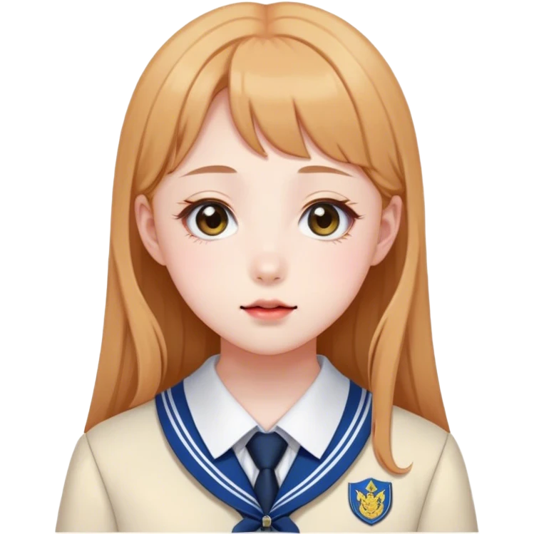 Chuu high hi emoji