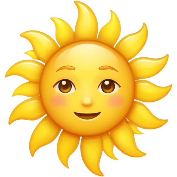 sun emoji