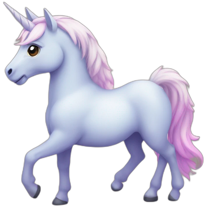 Licorne emoji