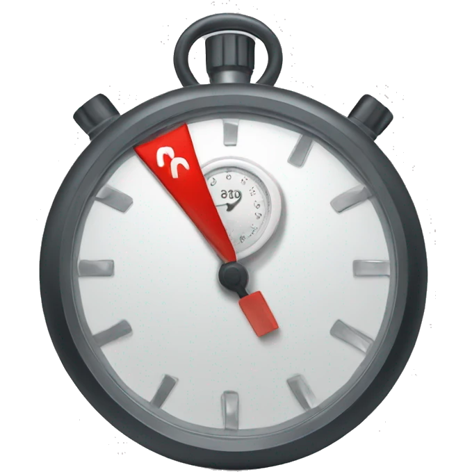 cape stopwatch emoji