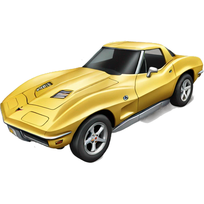 Corvette emoji