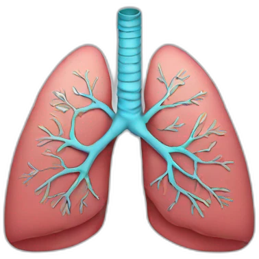 lungs emoji