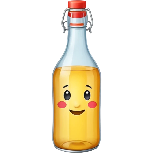 en botella y debe decir syrup simple emoji