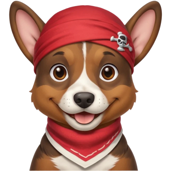 pirate dog























 emoji
