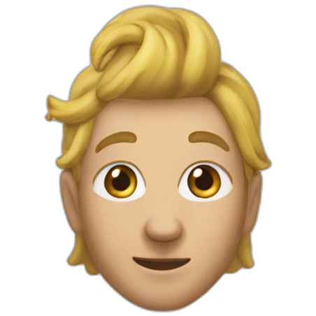 Une sourie bûcheron emoji