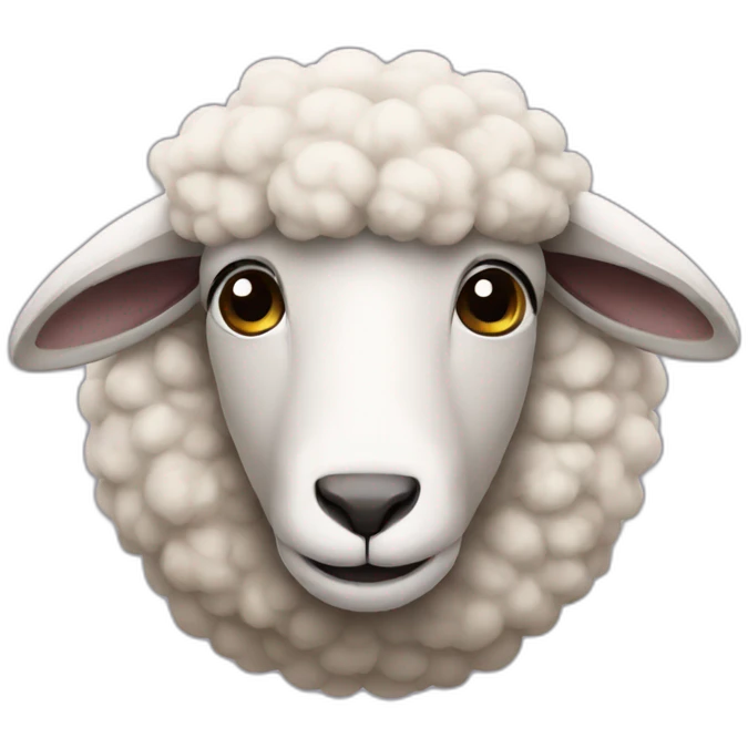 sheep emoji