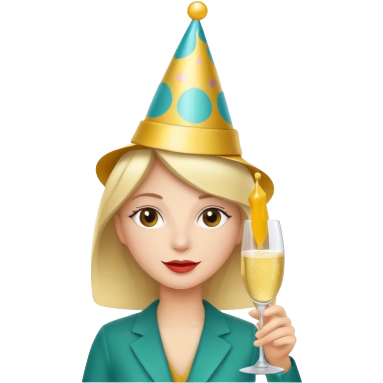 Celebrating birthday  emoji