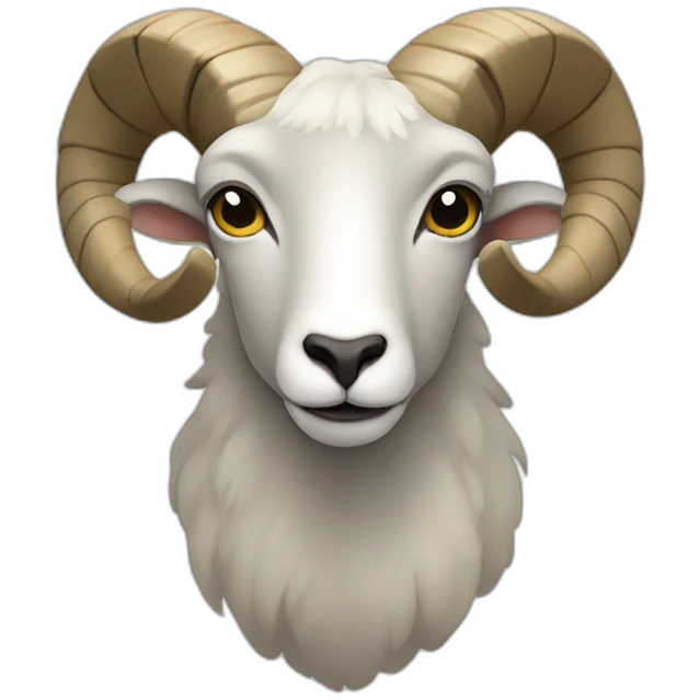 Ram  emoji