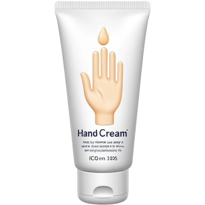 hand cream emoji