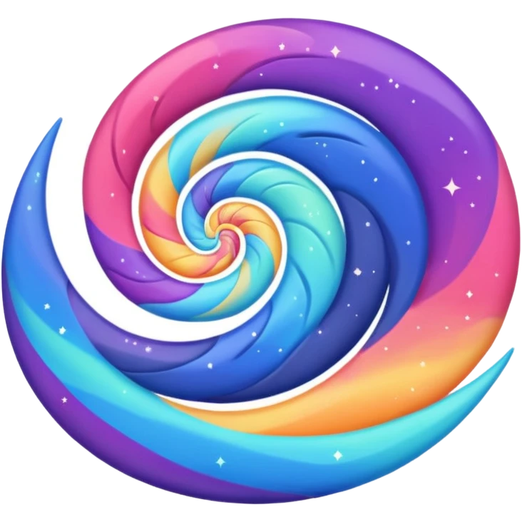 The symbolic depiction of REM sleep emoji
