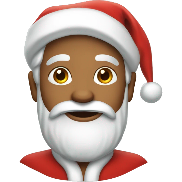 santa claus emoji